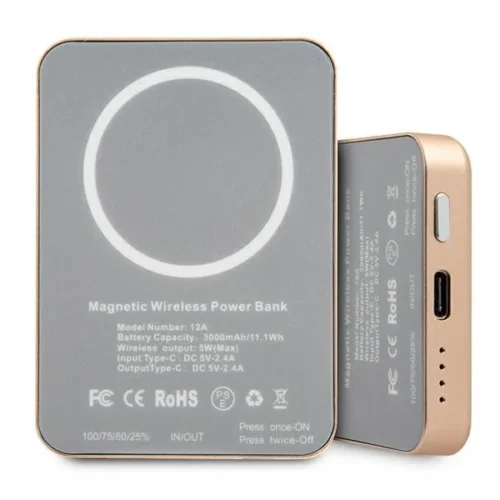 Alternative view of GUESS Induction външна батерия Guess MagSafe 3000mAh