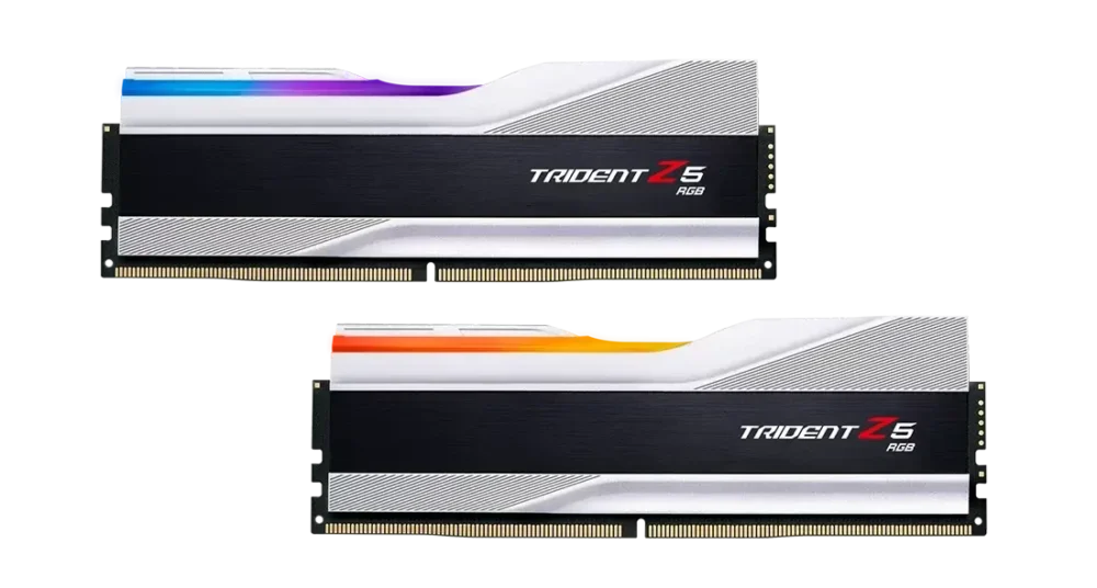 Памет за компютър G.SKILL Trident Z5 Silver 32GB(2x16GB) DDR5 6000MHz