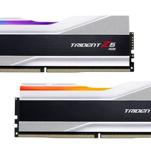 Памет за компютър G.SKILL Trident Z5 Silver 32GB(2x16GB) DDR5 6000MHz