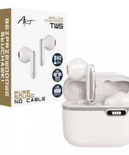 ART ART BT слушалки with HQ microphone TWS(USB-C