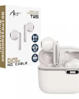 ART ART BT слушалки with HQ microphone TWS(USB-C