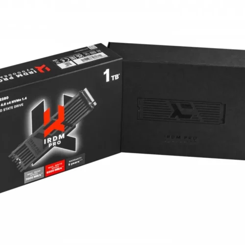 Alternative view of GOODRAM SSD drive IRDM PRO 1TB M.2 PCIe 4x4 NVMe 2280 7000/5500