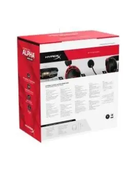 Alternative view of HyperX слушалки HyperX Cloud Alpha Wireless червен