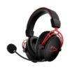 HyperX слушалки HyperX Cloud Alpha Wireless червен