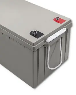 Alternative view of Qoltec AGM battery 12V 200Ah, max. 3000A