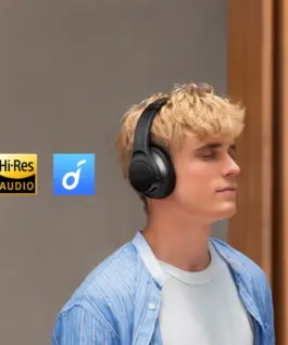 Alternative view of Anker слушалки Soundcore Life Q20+