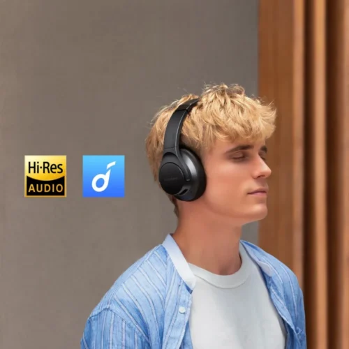 Alternative view of Anker слушалки Soundcore Life Q20+