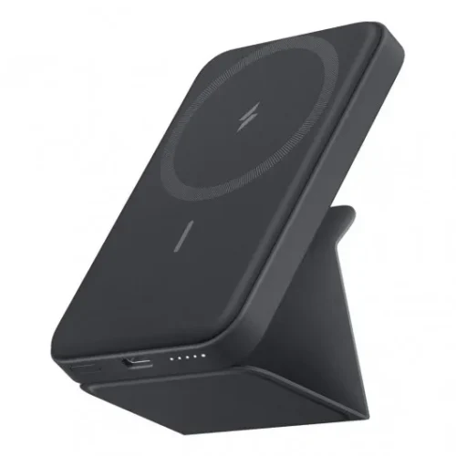 Anker външна батерия PowerCore Mag Go 5 000 mAh черен