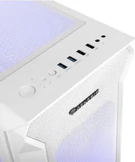 Alternative view of Genesis кутия за компютър Genesis Irid 505 ARGB with window