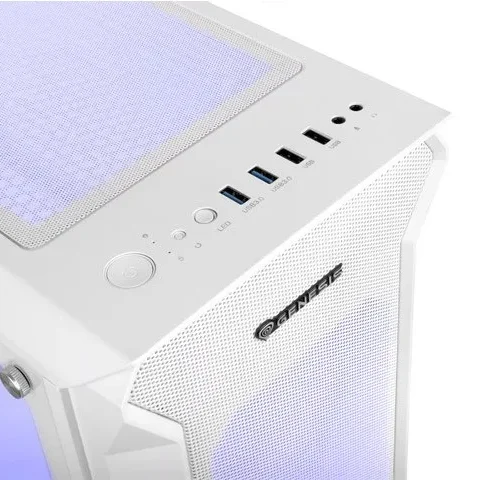 Alternative view of Genesis кутия за компютър Genesis Irid 505 ARGB with window