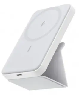 Anker външна батерия PowerCore Mag Go 5 000 mAh бял