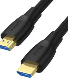 Unitek HIGH SPEED HDMI кабел 2.0; 4K; 15M; C11045BK