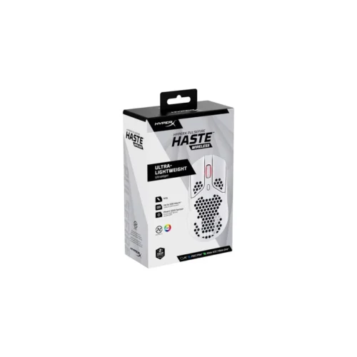 HyperX Pulsefire Haste Wireles s бял Gaming Mouse
