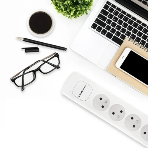 Qoltec Power strip 5 sockets