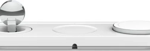 Belkin Wireless charging pad MagSafe 3in1 бял