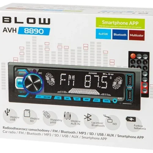 BLOW Car Radio AVH-8890