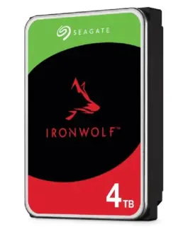 Alternative view of Seagate Drive IronWolf 4TB 3,5 inches 256MB ST4000VN006