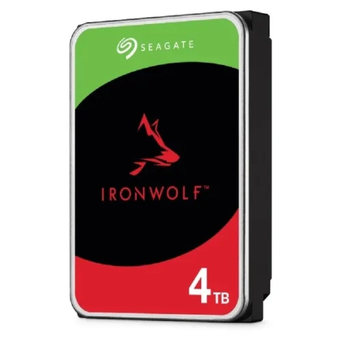 Alternative view of Seagate Drive IronWolf 4TB 3,5 inches 256MB ST4000VN006