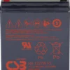 CSB AGM Battery 27W@15min F2 6.5Ah 3-5y HR1227WF2