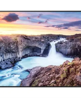 Samsung Professional монитор QH50B 50 инча Matt 24h/7 700(cd/m2) 3840 x 2160 (UHD) S10 Player (Tizen 6.5) WiFi/BT 3 years On-Site