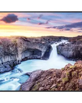 Samsung Professional монитор QH50B 50 инча Matt 24h/7 700(cd/m2) 3840 x 2160 (UHD) S10 Player (Tizen 6.5) WiFi/BT 3 years On-Site