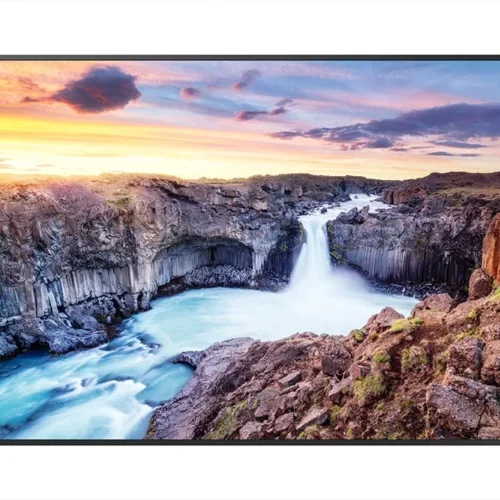 Samsung Professional monitor QH50B 50 инча Matt 24h/7 700(cd/m2) 3840 x 2160 (UHD) S10 Player (Tizen 6.5) WiFi/BT 3 years On-Site