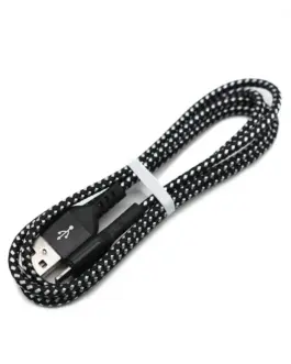 Alternative view of Maclean USB кабел 2m fast черен Maclean MCE481