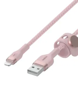 Belkin кабел BoostCharge USB-A for Lightning silicone