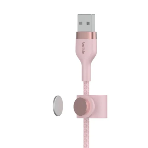 Belkin кабел BoostCharge USB-A for Lightning silicone