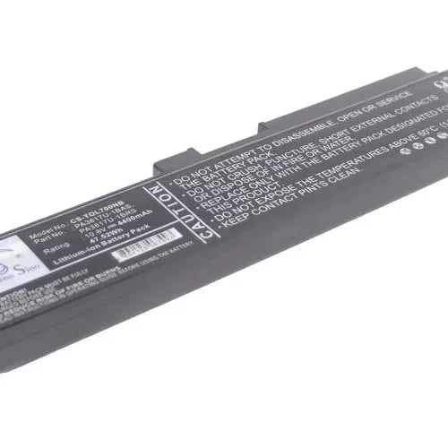 Alternative view of Батерия  за лаптоп Toshiba Satellite C650 C650D C660 C660D L650D L655 L750 PA3635U PA3817U, 10.8V, 4400mAh CAMERON SINO