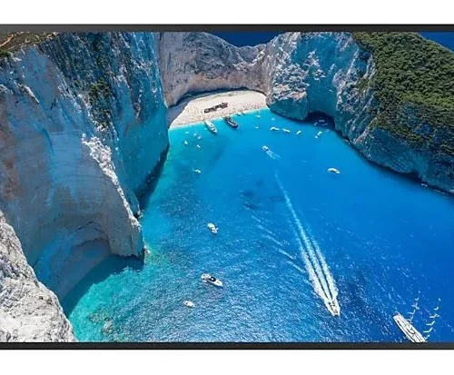 Samsung Professional monitor OM75A 75 inches Glossy 24h/7 4000(cd/m2) 3840 x 2160 (UHD) S7 Player (Tizen 5.0) Wi-Fi 3 years On-Site