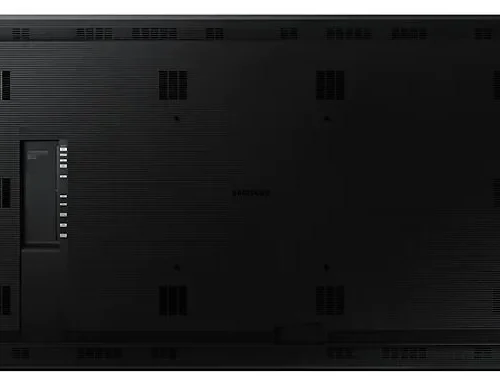 Alternative view of Samsung Professional монитор OM75A 75 inches Glossy 24h/7 4000(cd/m2) 3840 x 2160 (UHD) S7 Player (Tizen 5.0) Wi-Fi 3 years On-Site (LH75OMAEBGBXEN)