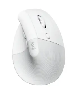 Logitech Mouse Lift Off-бял 910-006475