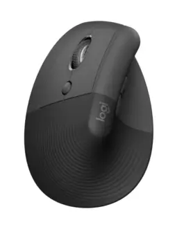 Logitech Mouse Lift Graphite Left Handed 910-006474
