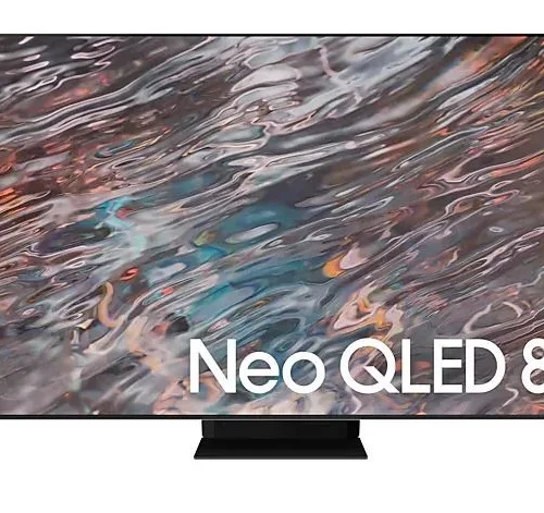 Samsung Professional monitor QP85A-8K 85 inches Glossy 16h/7 500(cd/m2) 7680 x 4320 (8K) S9 Player (Tizen 6.0) Wi-Fi/BT 3 years On-Site