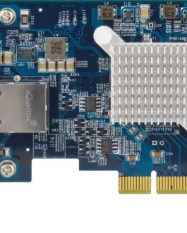 Alternative view of QNAP QXG-10G1T Single-port 10GbE Network Adaptor