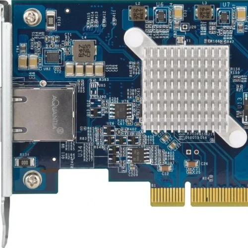 Alternative view of QNAP QXG-10G1T Single-port 10GbE Network Adaptor