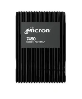 Micron Drive SSD 12800GB 7450MAX U.3 15mm MTFDKCC12T8TFS-1BC1ZABYY