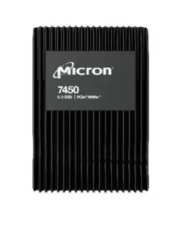 Micron Drive SSD 7450MAX 3200GB NVMe U.3 MTFDKCC3T2TFS-1BC1ZABYY Non-SED