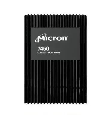 Micron Drive SSD 7450MAX 3200GB NVMe U.3 MTFDKCC3T2TFS-1BC1ZABYY Non-SED