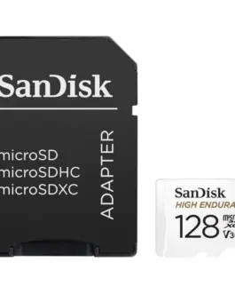 Alternative view of SanDisk High Endurance microSDXC 128GB