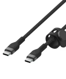 Belkin кабел BoostCharge USB-C/USB-C оплетка silicone 2 m