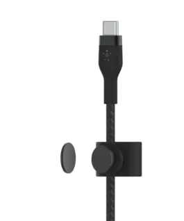 Belkin кабел BoostCharge USB-C/USB-C оплетка silicone 2 m