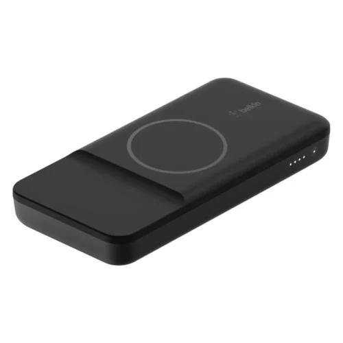 Alternative view of Belkin външна батерия 10 000 mAh 10W magnetic, wireless + 18W PD, черен