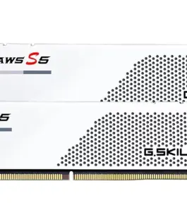Памет за компютър G.SKILL Ripjaws S5 White 64GB(2x32GB) DDR5 6000MHz - Intel XMP