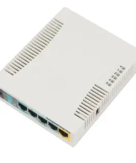 Mikrotik Punkt dostępu 2.4 GHz 5FE RB951Ui-2HnD