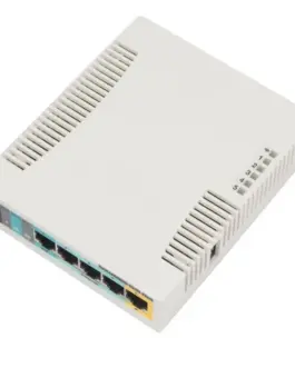 Mikrotik Punkt dostępu 2.4 GHz 5FE RB951Ui-2HnD