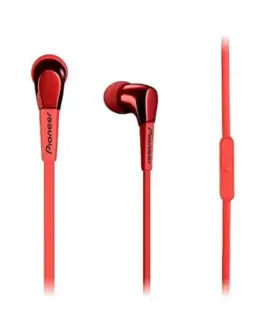 Pioneer Earphones SE-CL722T-R червен