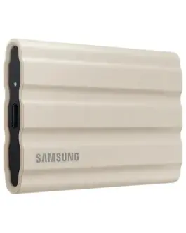 Alternative view of Samsung Drive SSD T7 Shield 1TB USB 3.2, бежов