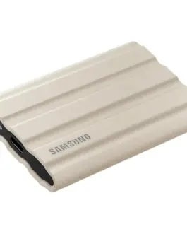 Samsung Drive SSD T7 Shield 1TB USB 3.2 бежов